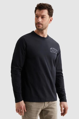 longsleeve donkerblauw