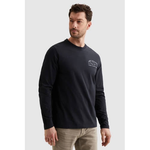 PME Legend longsleeve donkerblauw afbeelding