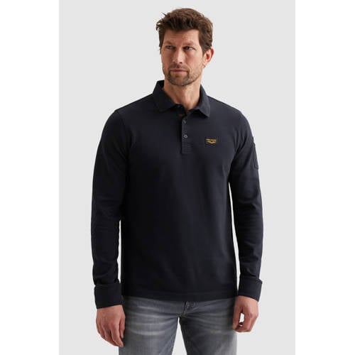 PME Legend regular polo donkerblauw afbeelding