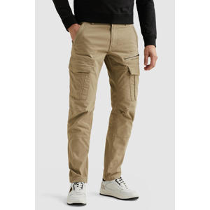 NORDROP tapered cargobroek beige