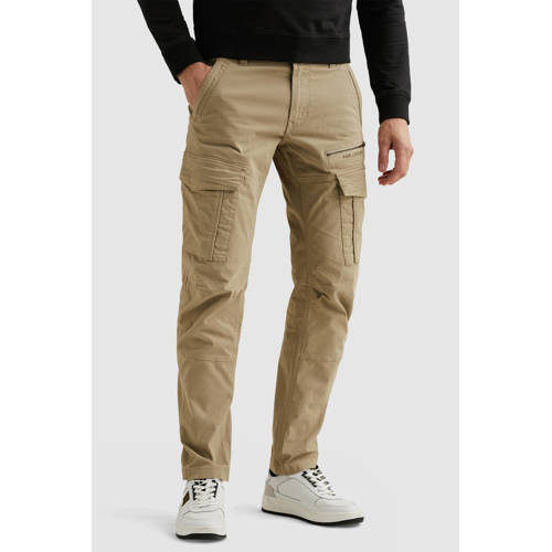 PME Legend NORDROP tapered cargobroek beige afbeelding