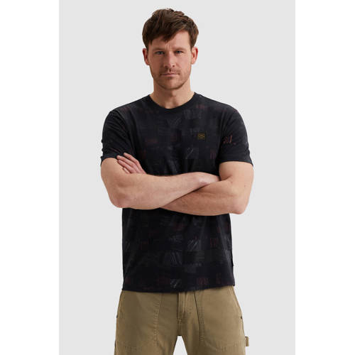 PME Legend regular T-shirt donkerblauw afbeelding