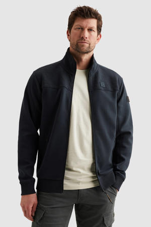 sweatvest donkerblauw