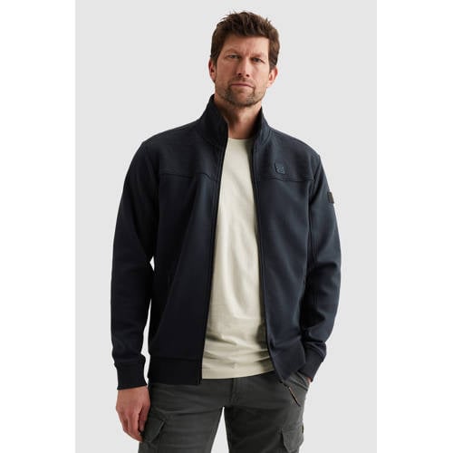PME Legend sweatvest donkerblauw afbeelding