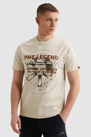 regular T-shirt ecru