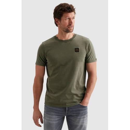 PME Legend regular T-shirt donkergroen afbeelding