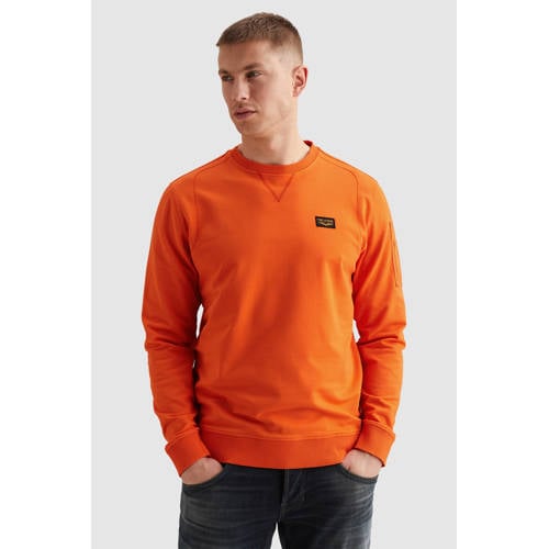 PME Legend sweater oranje afbeelding