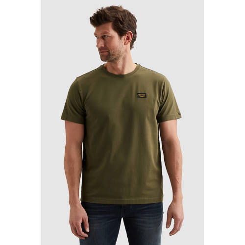 PME Legend regular T-shirt donkergroen afbeelding