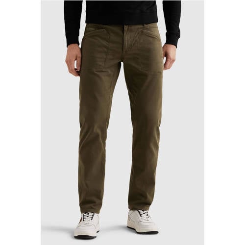 PME Legend AVIATOR relaxed casual broek donkergroen afbeelding