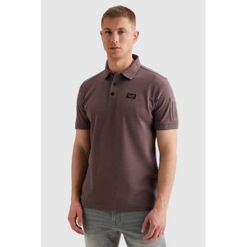 PME Legend regular polo paars afbeelding