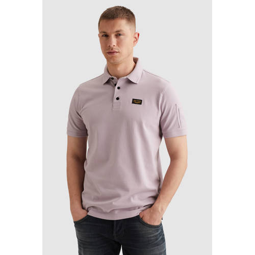 PME Legend regular polo lila afbeelding