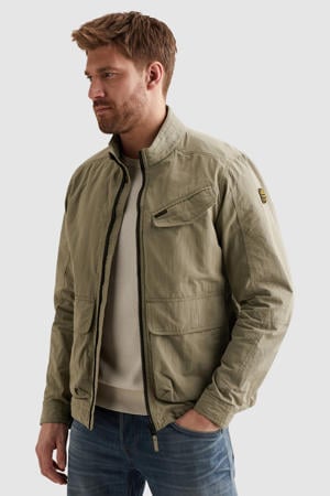 zomerjas UTILITY CARGO grijsgroen