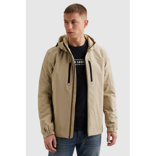 PME Legend softshell jas beige afbeelding