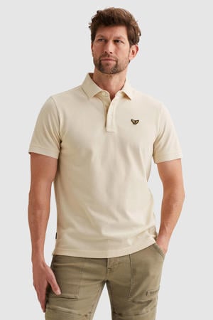 regular polo ecru