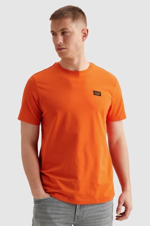 regular T-shirt oranje