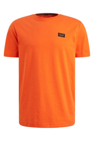 regular T-shirt oranje