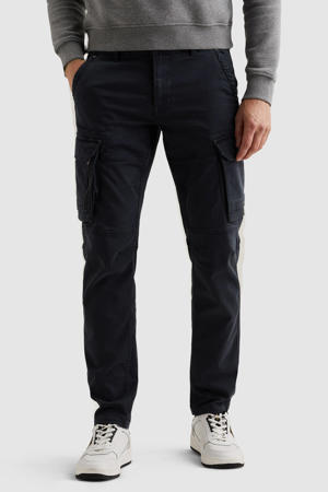 EXPEDIZOR tapered cargobroek donkerblauw