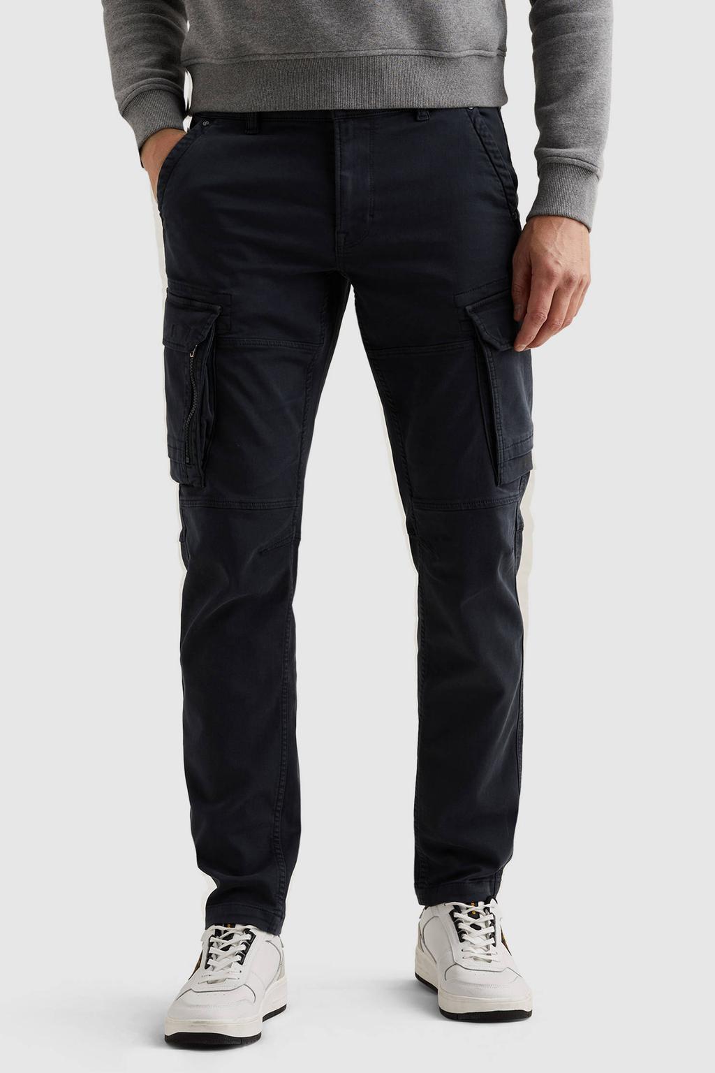 PME Legend EXPEDIZOR tapered cargobroek donkerblauw