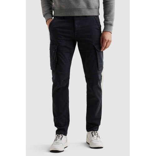 PME Legend EXPEDIZOR tapered cargobroek donkerblauw afbeelding