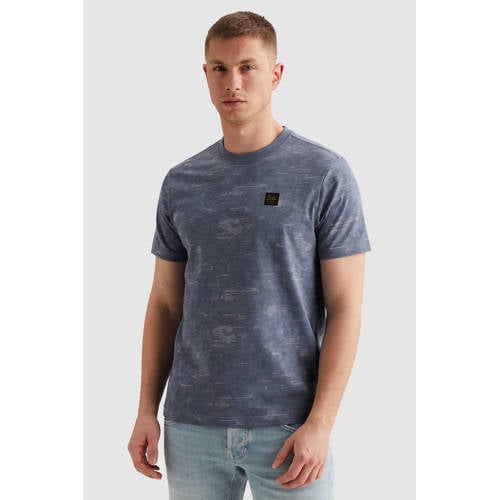 PME Legend regular T-shirt blauw afbeelding