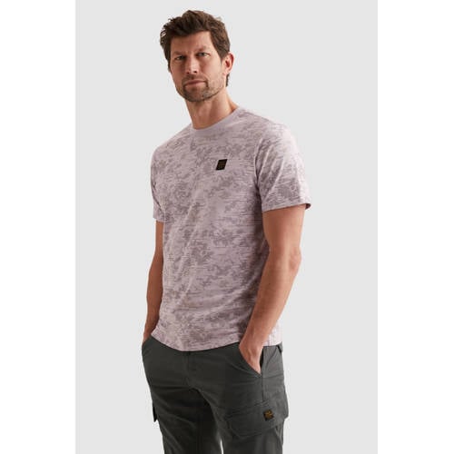 PME Legend regular T-shirt paars afbeelding