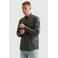 PME Legend regular casual overhemd donkergroen