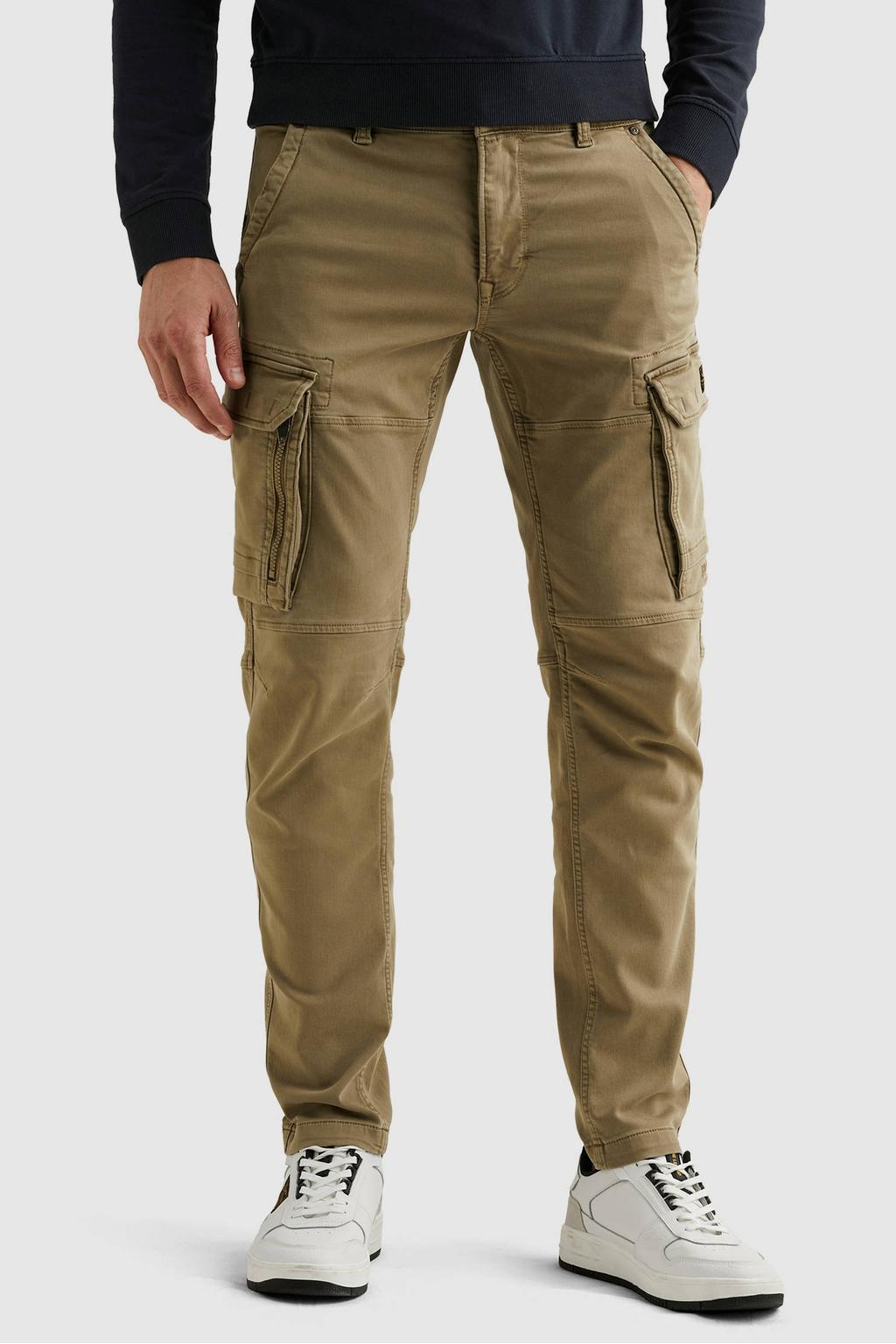 PME Legend EXPEDIZOR tapered cargobroek groen