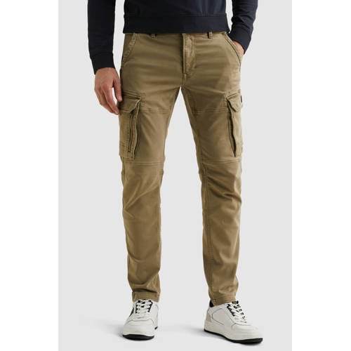 PME Legend EXPEDIZOR tapered cargobroek groen afbeelding