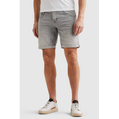 PME Legend CARIOR denim tapered short grijs afbeelding