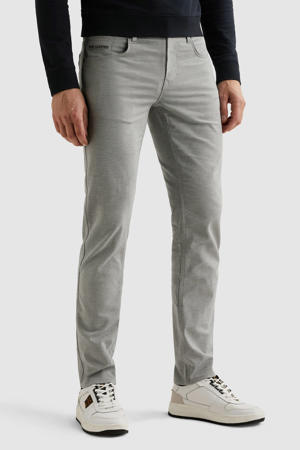 NIGHTFLIGHT regular casual broek grijsblauw