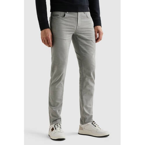 PME Legend NIGHTFLIGHT regular casual broek grijsblauw afbeelding