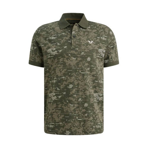 PME Legend regular polo donkergroen afbeelding