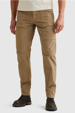 YETLINER HYBRID straight cargobroek beige
