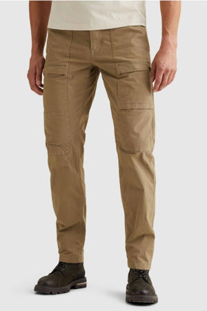 YETLINER HYBRID straight cargobroek beige