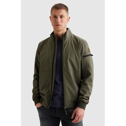 PME Legend baseball jacket donkergroen afbeelding