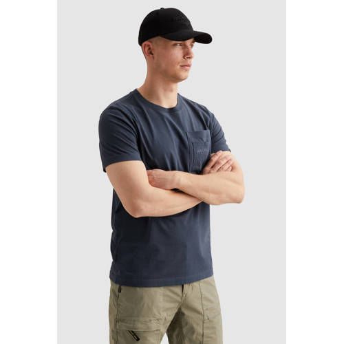 PME Legend regular T-shirt donkerblauw afbeelding