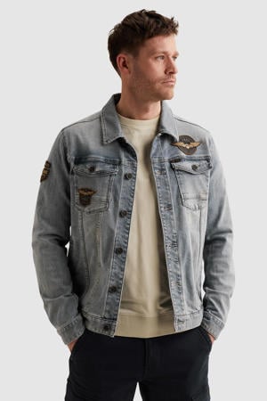 denim spijkerjas lichtblauw
