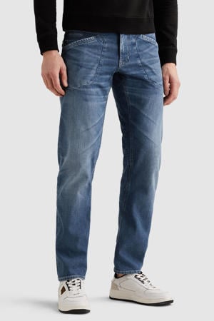 AVIATOR regular fit jeans blauw