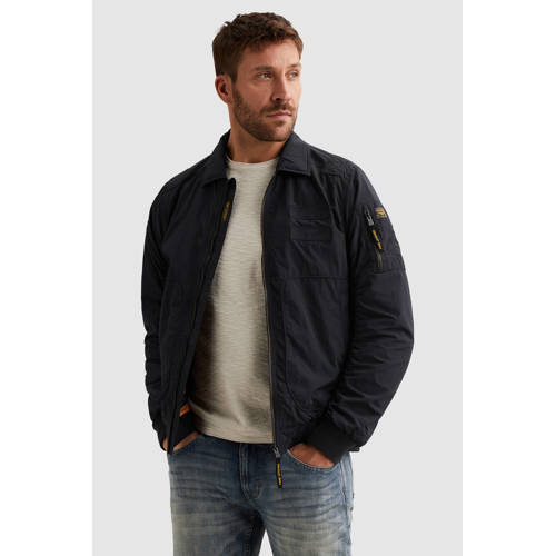 PME Legend baseball jacket donkerblauw afbeelding