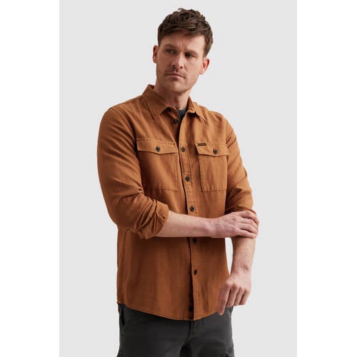 PME Legend overshirt donker oranje afbeelding