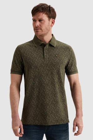 regular polo donkergroen