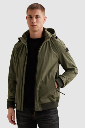 zomerjas STRETCH COMFORT groen