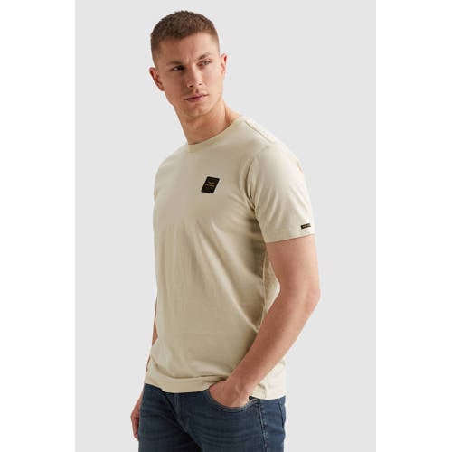 PME Legend regular T-shirt ecru afbeelding