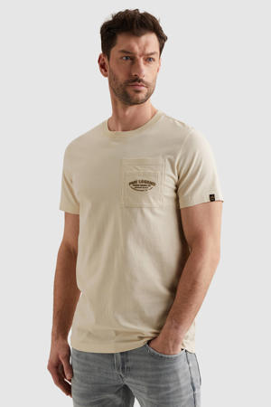 regular T-shirt ecru