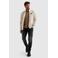 PME Legend sweatvest met textuur ecru