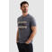 PME Legend regular T-shirt grijsblauw