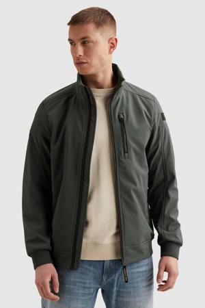 softshell SKYGLIDER donkergroen
