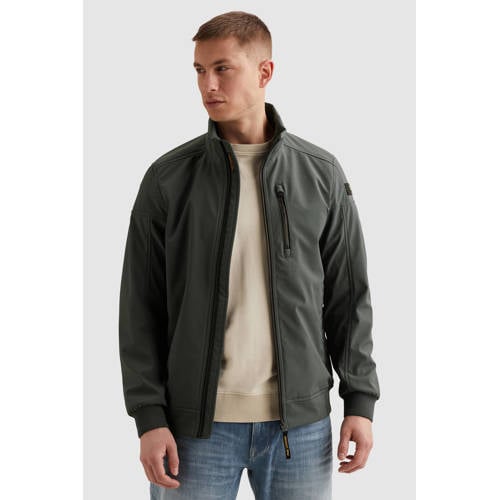 PME Legend softshell jas donkergroen afbeelding