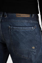 thumbnail: PME Legend AVIATOR regular fit jeans donkerblauw