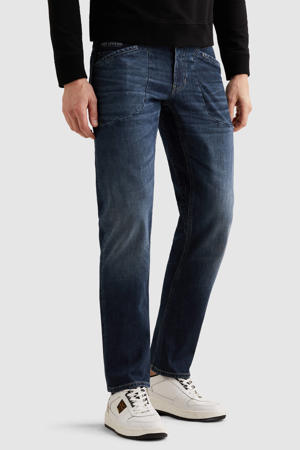 AVIATOR regular fit jeans donkerblauw